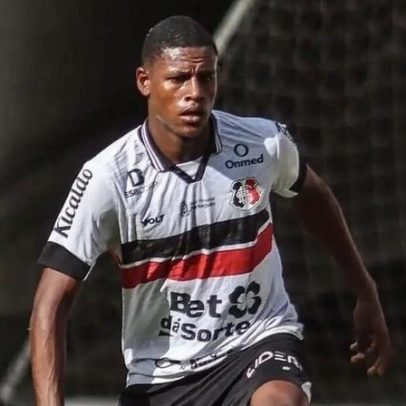 Corinthians anuncia contratação de Zé Antônio, promessa do Santa Cruz