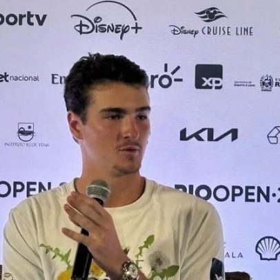 João Fonseca defende mudança de piso do Rio Open
