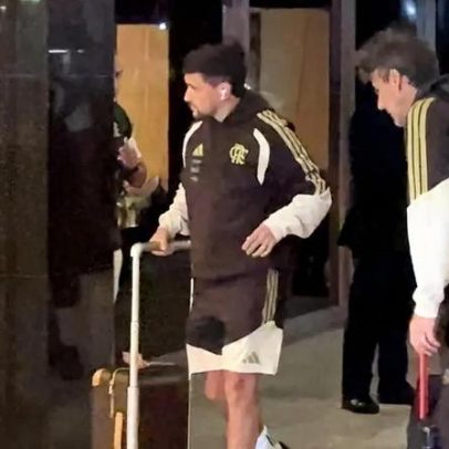 Flamengo desembarca na Argentina para a Recopa Sul-Americana