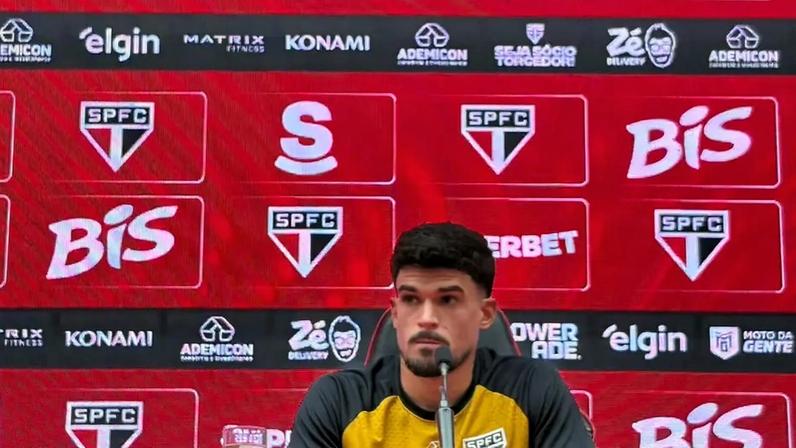 Cauly vestirá a camisa 80 no São Paulo (Foto: Izabella Giannola / Lance!)