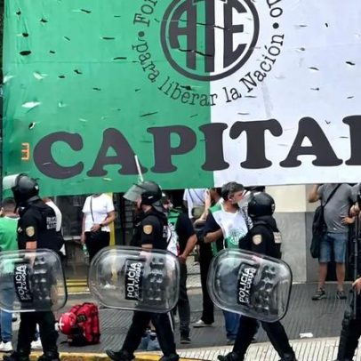 Greve na Argentina provoca voos cancelados, protestos e afeta Flamengo x Lanús