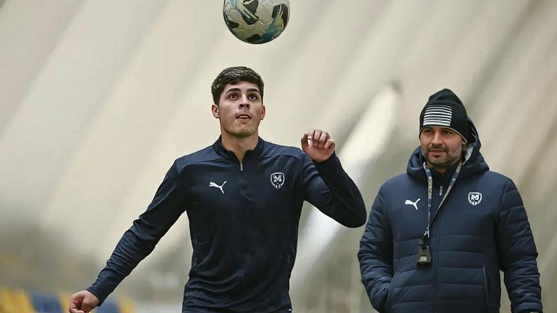 Cauan Baptistella (Foto: Divulgação / Metalist)