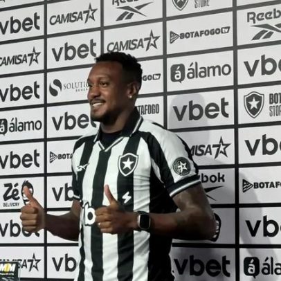 Edenilson é apresentado pelo Botafogo e destaca trabalho com jovens