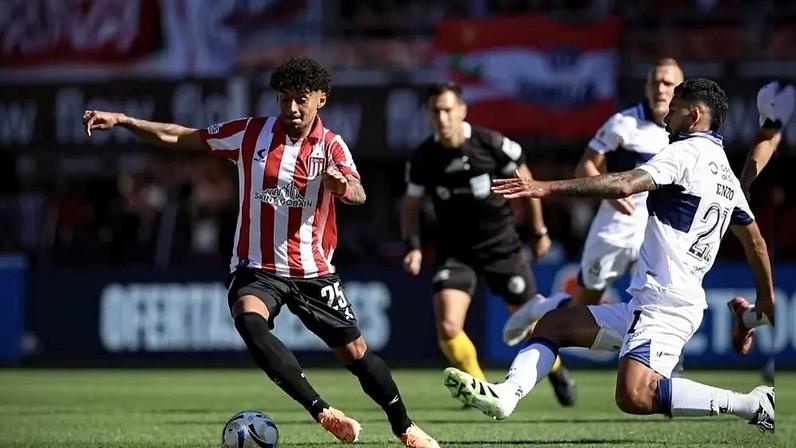 Cristian Medina deixou o Estudiantes para assinar com o Botafogo (Foto: Reprodução/Redes sociais)