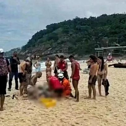 Queda de asa delta mata homem e fere mulher no Rio