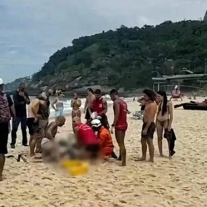 Mulher morre após acidente de asa-delta no Rio de Janeiro