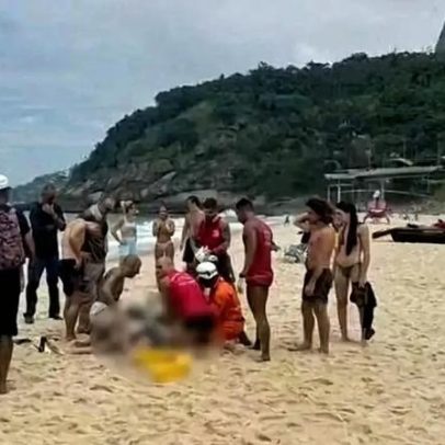 Mulher morre após acidente de asa-delta no Rio de Janeiro