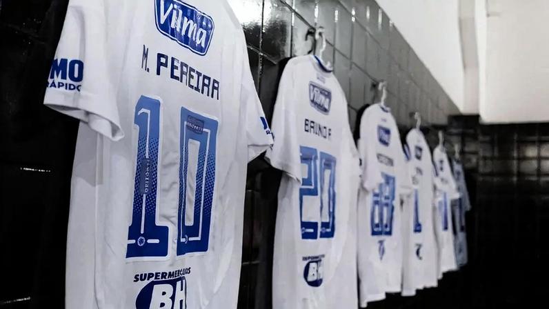 Bruno Rodrigues é titular no Cruzeiro contra o Pouso Alegre