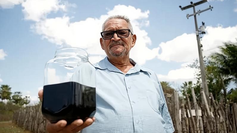 Testes indicaram que se trata de uma mistura de hidrocarbonetos com propriedades semelhantes às do petróleo extraído em terra na Bacia Potiguar