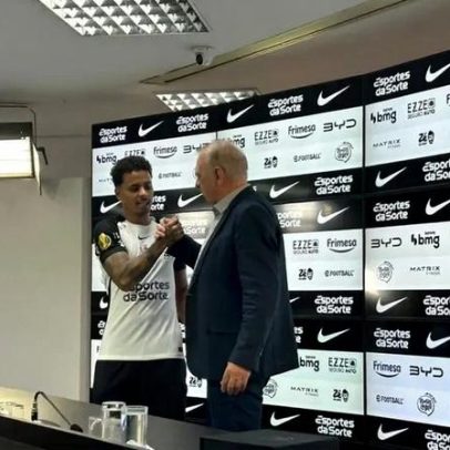 Allan explica escolha pelo Corinthians: 'Meu coração esperava'