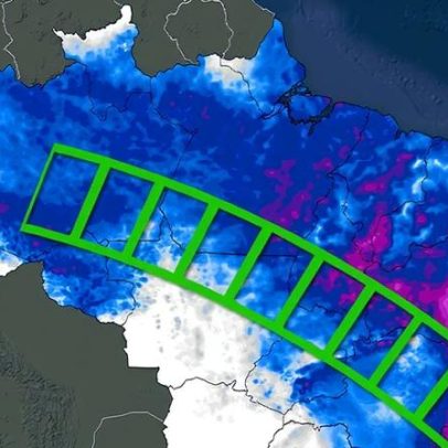 Quinta ZCAS de 2026 deve provocar chuva volumosa entre 26 de fevereiro e 1º de março