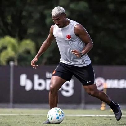 Cuiabano pode estrear pelo Vasco contra o Santos, com relacionados