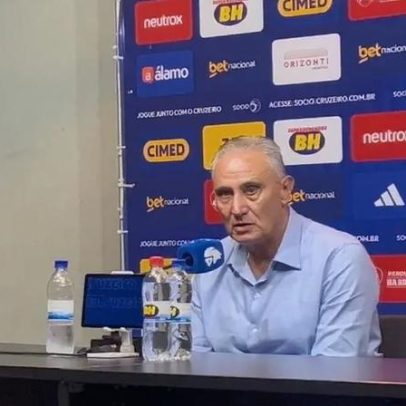 Tite critica arbitragem após empate entre Cruzeiro e Corinthians