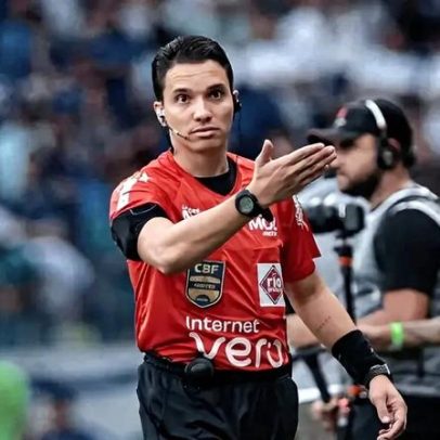 Árbitro jovem comanda arbitragem de Cruzeiro x Pouso Alegre
