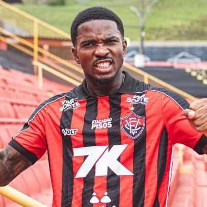 Vitória anuncia contratação do zagueiro Cacá, emprestado pelo Corinthians