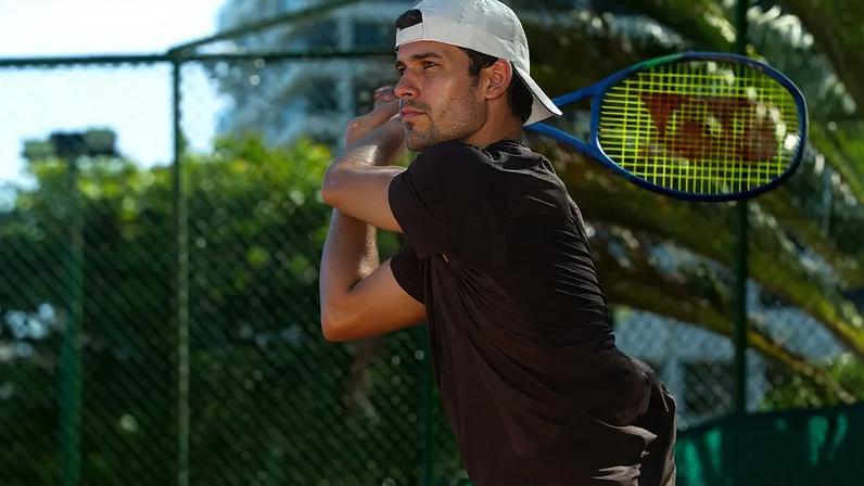 João Pedro Bonini, campeão do Pan Júnior de 2025 (Foto: Divulgação)