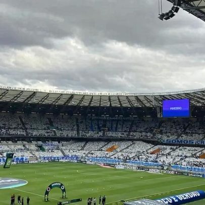 Cruzeiro solicita aumento da previsão de público para jogo com Pouso Alegre