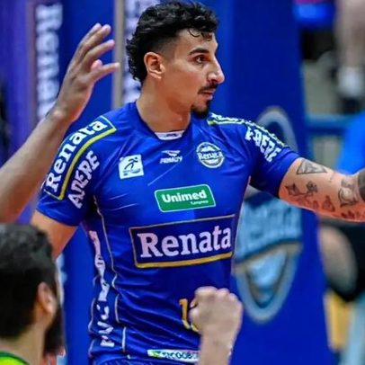 Vôlei Renata vira diante do Ciudad e vai à final do Sul-Americano