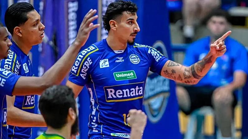 Vôlei Renata vai á final do Sul-Americano de Vôlei (Foto: Reprodução / Instagram)