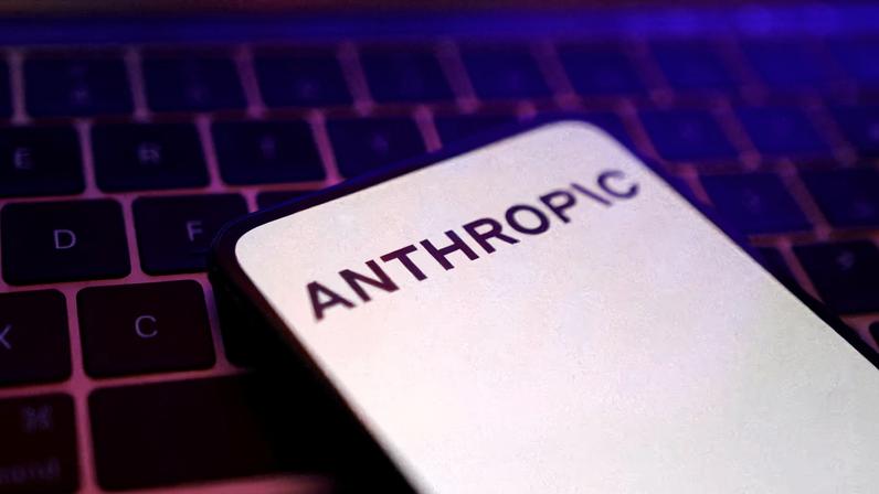 Anthropic logo is seen in this illustration taken May 20, 2024. REUTERS/Dado Ruvic/Illustration/File Photo