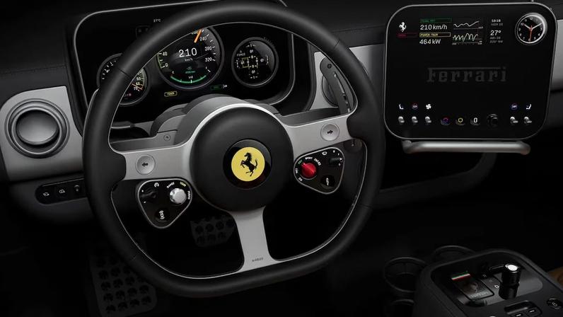 Ferrari Luce. Foto: Divulgação