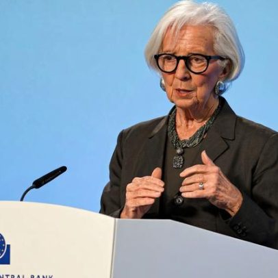 Lagarde planeja deixar a BCE antes do fim do mandato de Macron, segundo FT