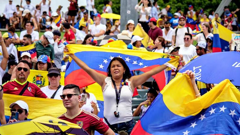Comunidad venezolana en Florida, en agosto de 2025.