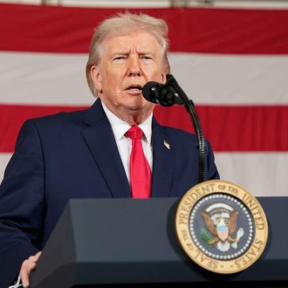 Trump diz que o medo motiva negociações difíceis com o Irã