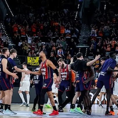 Baskonia conquista a sétima Copa del Rey ao vencer o Real Madrid na final