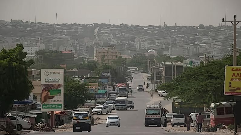 Vista de Hargeisa, capital de Somalilandia, en 2022.