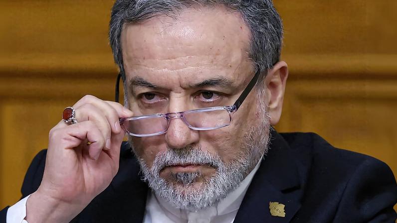 Iranian Foreign Minister Abbas Araqchi