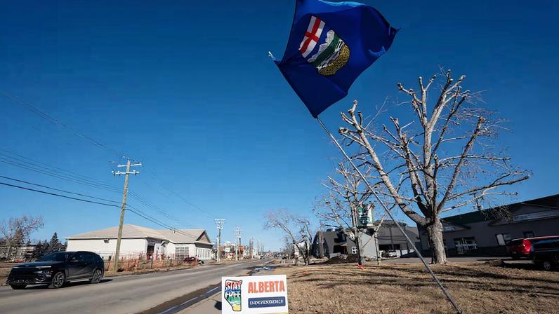 Alberta separatists step up referendum signature drive