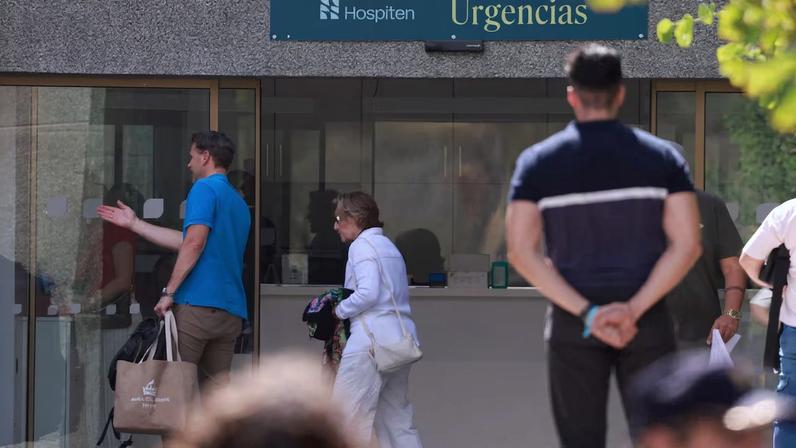 Norway's King Harald hospitalised on Tenerife island