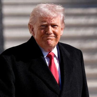 Trump diz que visitará a Venezuela após boa relação com presidente interino