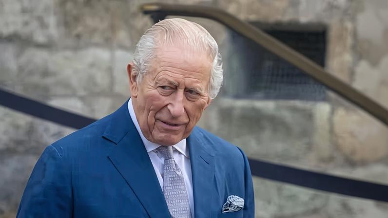 El rey Carlos III, en diciembre de 2025, en la Abadía de Westminster.