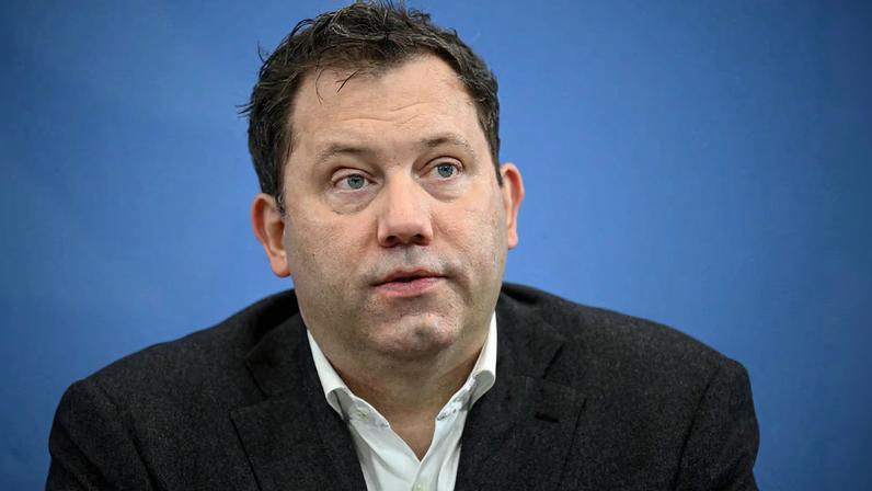 German Finance Minister and co-leader of the Social Democratic Party Lars Klingbeil attends a press conference at the Chancellery, in Berlin, Germany December 11, 2025. REUTERS/Annegret Hilse/File Photo