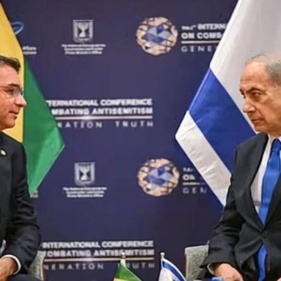 Flávio Bolsonaro se posiciona com ultradireita internacional como candidato