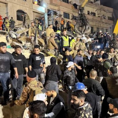 Desabamento Trípoli, Líbano, deixa 13 mortos; busca por desaparecidos continua