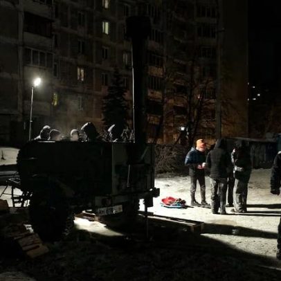 Rússia volta a atingir infraestrutura energética da Ucrânia