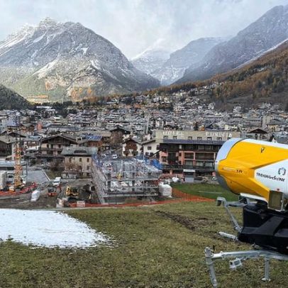 Suspeita de sabotagem atinge linha férrea para locais olímpicos italianos, sem interrupção