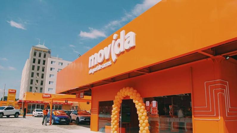 Loja da Movida: CEO Gustavo Moscatelli diz que a companhia deve crescer este ano, mas não em frota de veículos.