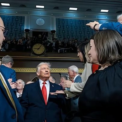 Discurso do Estado da União: Trump diz que aranceles não precisam do Congresso
