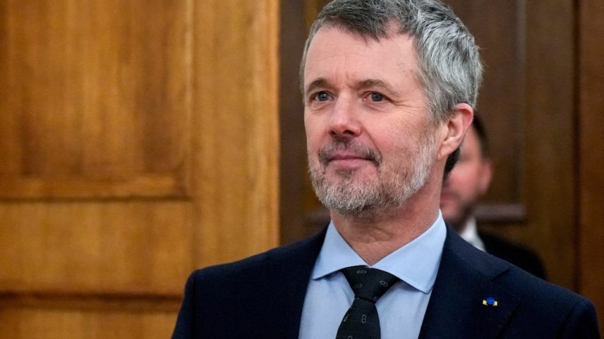 Denmark's King Frederik and Queen Mary visit Estonia