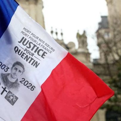 Tensões entre Macron e Meloni por morte de ativista francês de extrema-direita