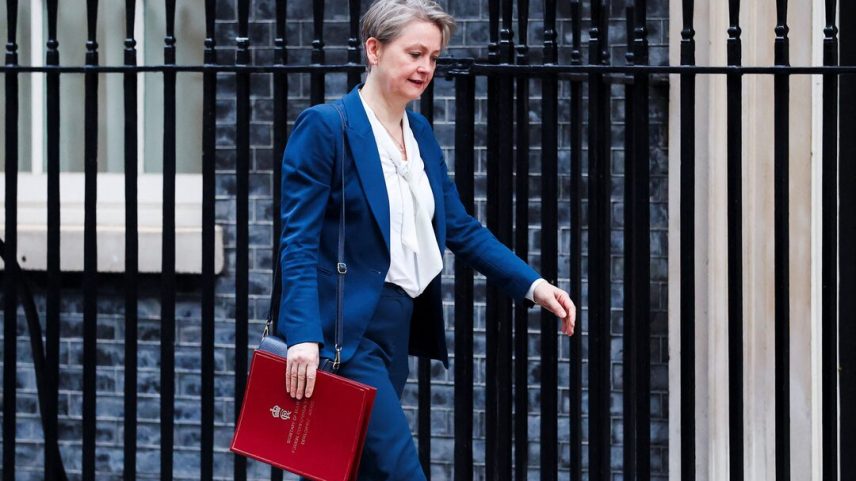 Cabinet meeting takes place on Downing Street, in London