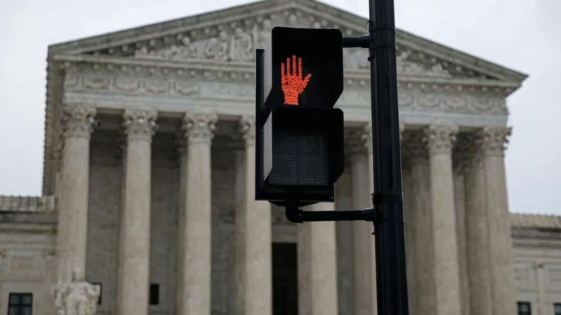 El edificio del Tribunal Supremo de Estados Unidos, que este viernes se ha pronunciado sobre los aranceles.