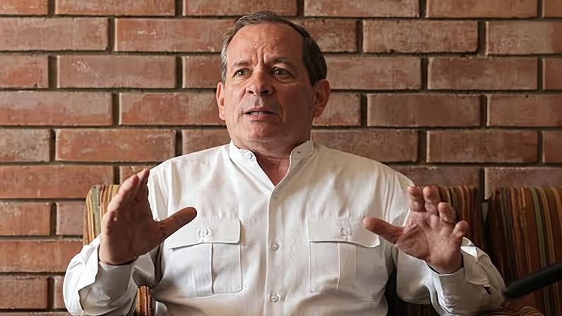 Juan Pablo Guanipa en Maracaibo (Venezuela), el 24 de febrero.