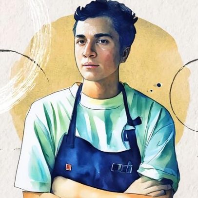 Jovens chefs disputam competição culinária em evento