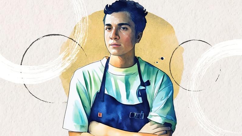 O jovem chef Iago Jacomussi, de 27 anos, é um dos nomes mais promissores da gastronomia brasileira. Ele é neto de Jacó Jacomussi, que foi um dos pioneiros na gastronomia de São Paulo e que emprestou seu nome ao restaurante Jacó, que funcionou por décadas na cidade.