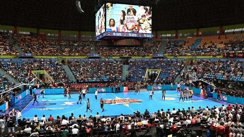 Ginásio do Ibirapuera vai receber o Jogo das Estrelas (Foto: Fotojump)